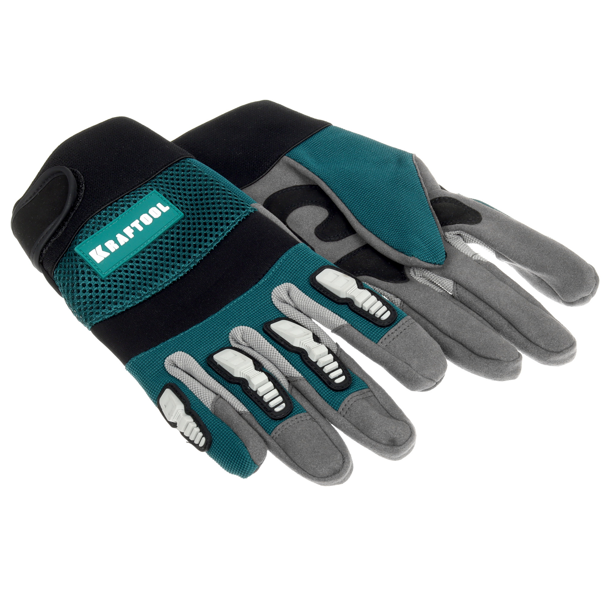 Перчатки спилковые/кожаные KRAFTOOL 11287-XL 9156175 STDN-0120496 - Вид №4