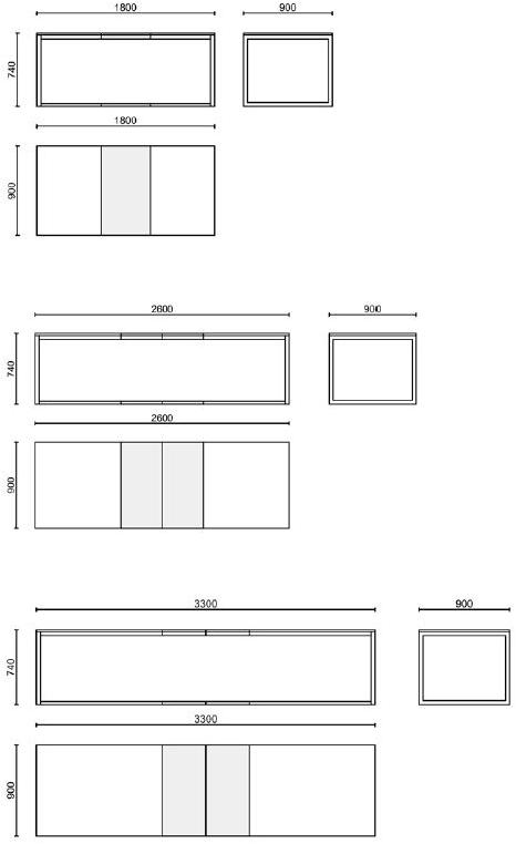 COLLI CASA Раздвижной прямоугольный стол Milano sun-id-1373082 - Вид №5