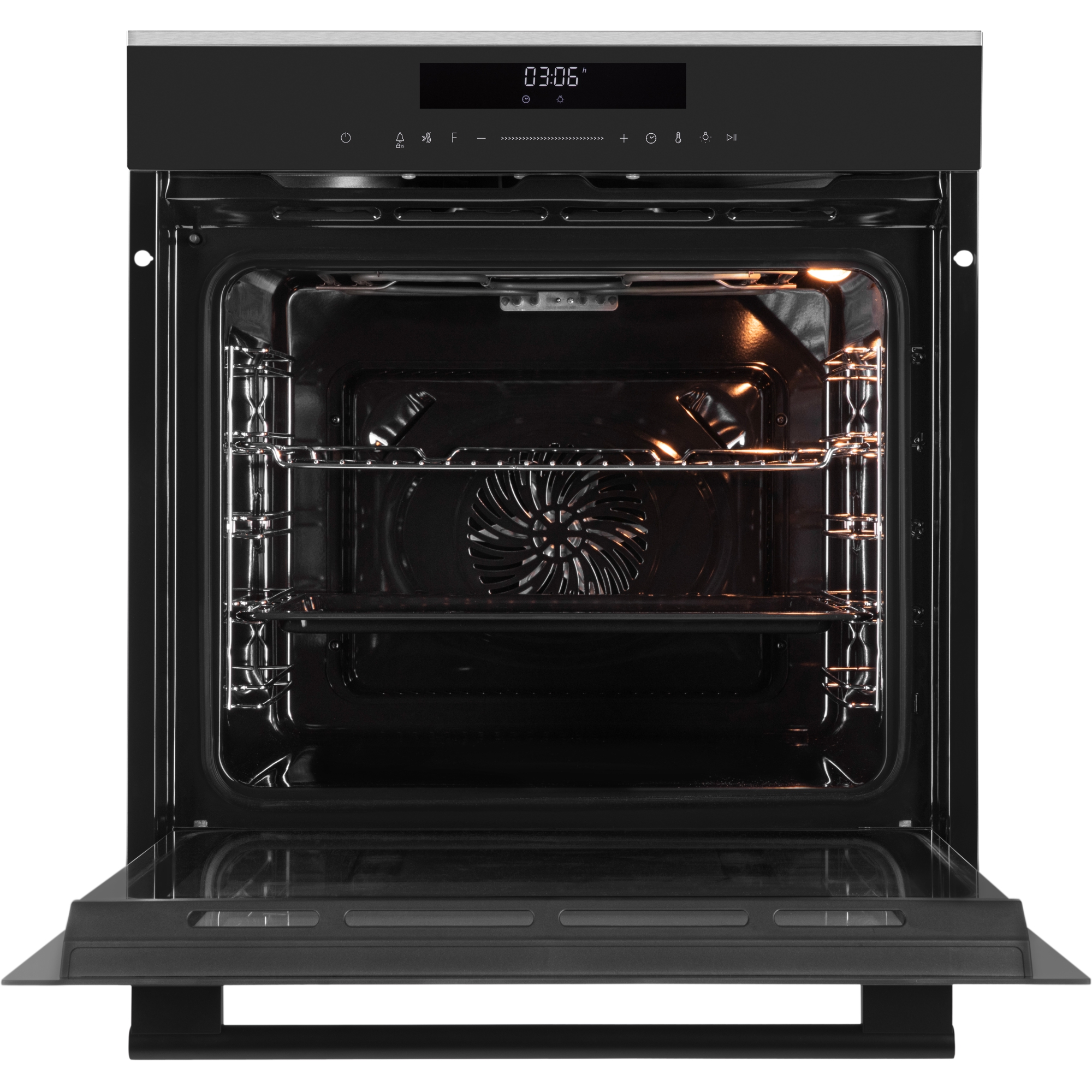 9173493 Электрический духовой шкаф NORDFROST HM 65130 B черный STDN-0019169 - Вид №2