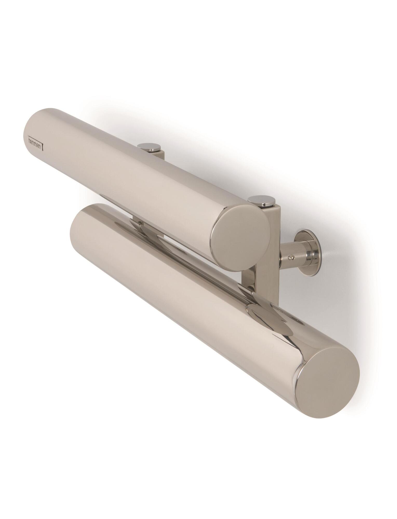 Полотенцесушитель Hammam TRENDY Stainless steel  комбинированный; электрический или водяной Сталь  - Вид №35