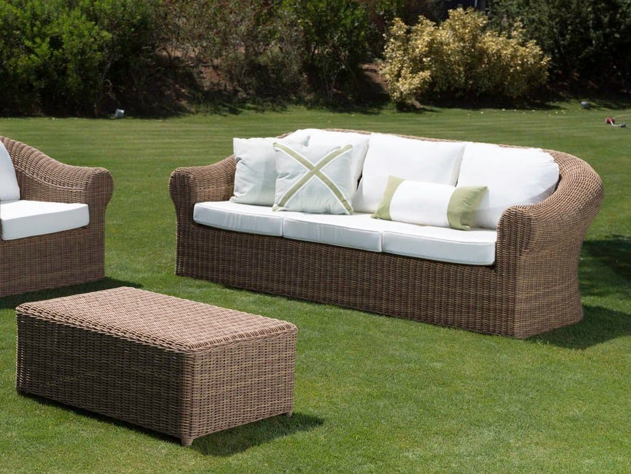 3-местный садовый диван Braid Cloe ARCH-00055529 - Вид №2