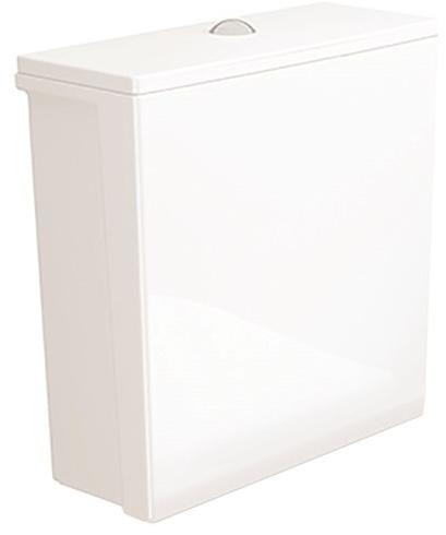 Набор Sanitana компакт CORAL: чаша BTW + сливной бачок + крышка slim с механизмом (микролифт) S10064066600000;S10096823300000;S80006562600000 - Вид №1