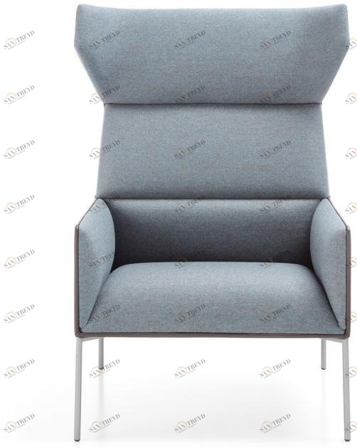 profim Кресло с обивкой из ткани с подлокотниками Chic air sun-id-1499647