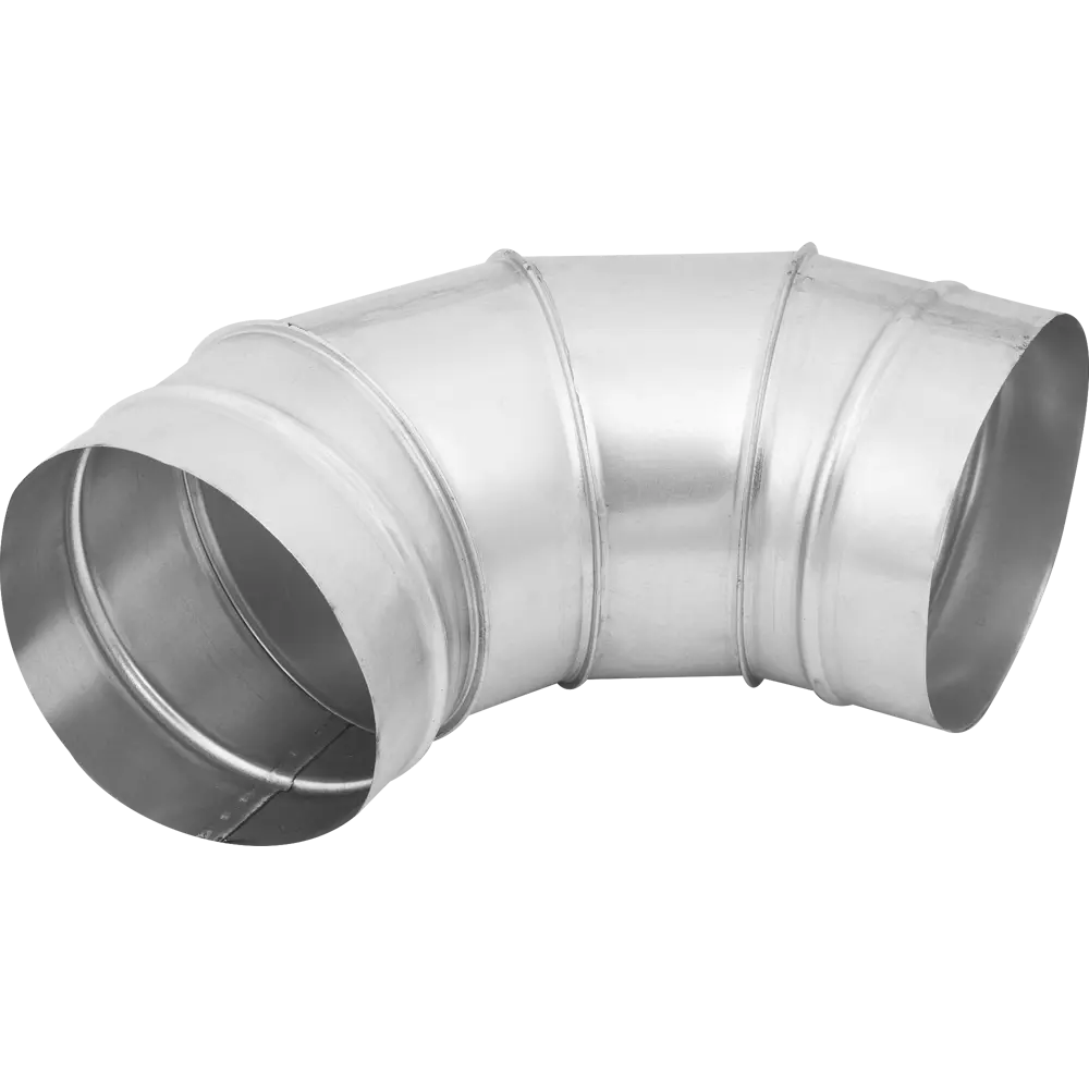 Отвод круглый Santreyd Ore 90° D160 мм для систем вентиляции 82509433 STLM-0028903