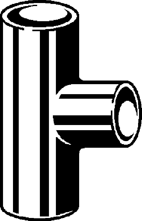 Viega Тройник 95130 (467593) 467 593 - Вид №1