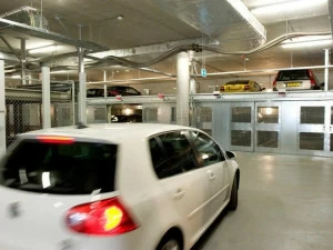 IDEALPARK Полуавтоматические парковочные системы Combilift