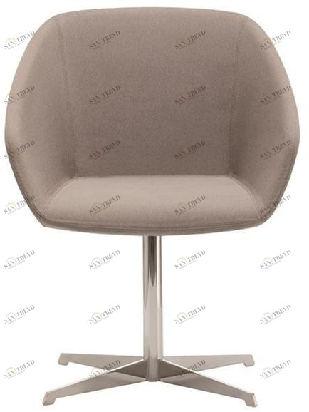 Albaplus Кресло поворотное с четырьмя спицами Folha sun-id-1442311