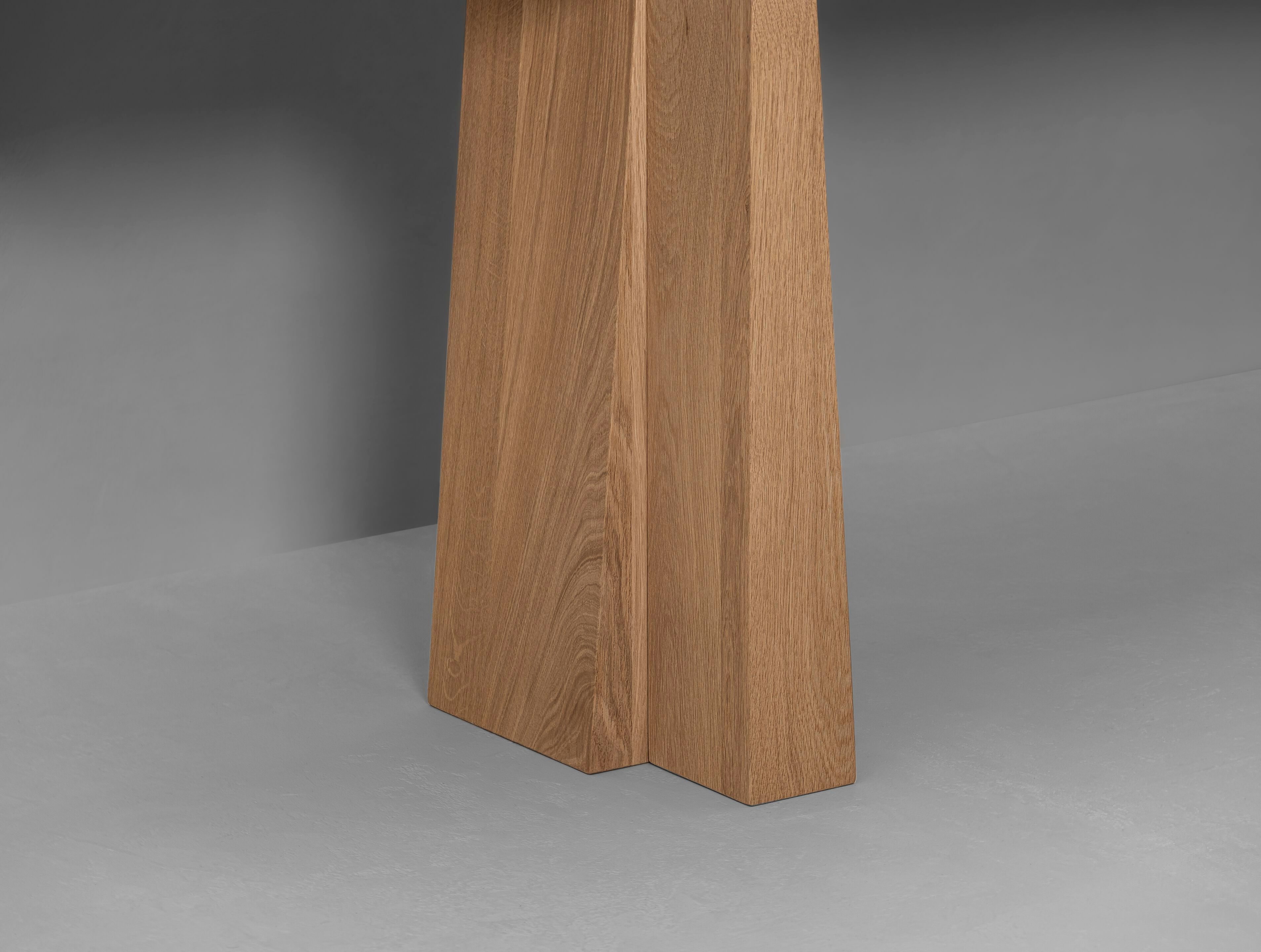 Прямоугольная консоль из массива дерева Van Rossum Eli ARCH-00053686 - Вид №1