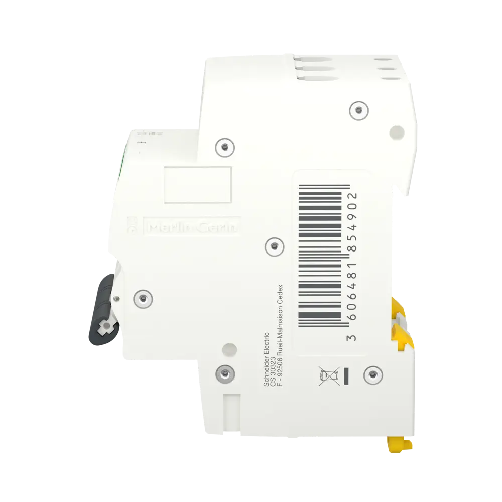 Автоматический выключатель Systeme Electric Acti9 3P C16 А 4.5 кА 82850899 STLM-2128790  - Вид №3