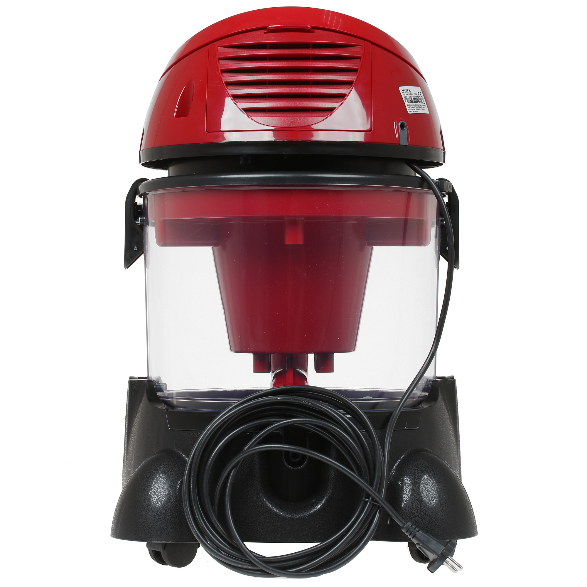 1274730 Пылесос Arnica VIRA красный STDN-0055036 - Вид №5