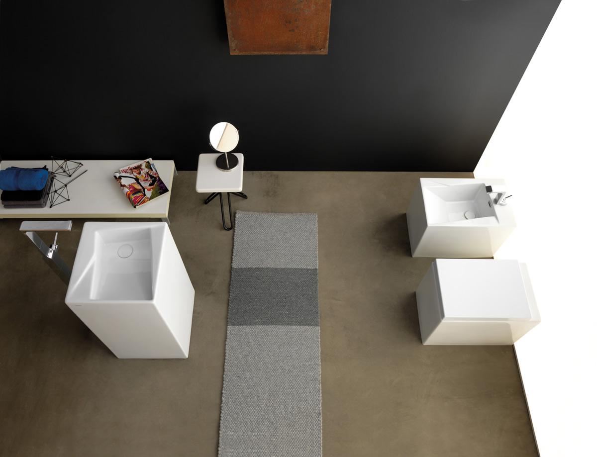 OZCOPRTI13 Крышка сиденья быстросъемное soft close GSG CERAMIC - Вид №1