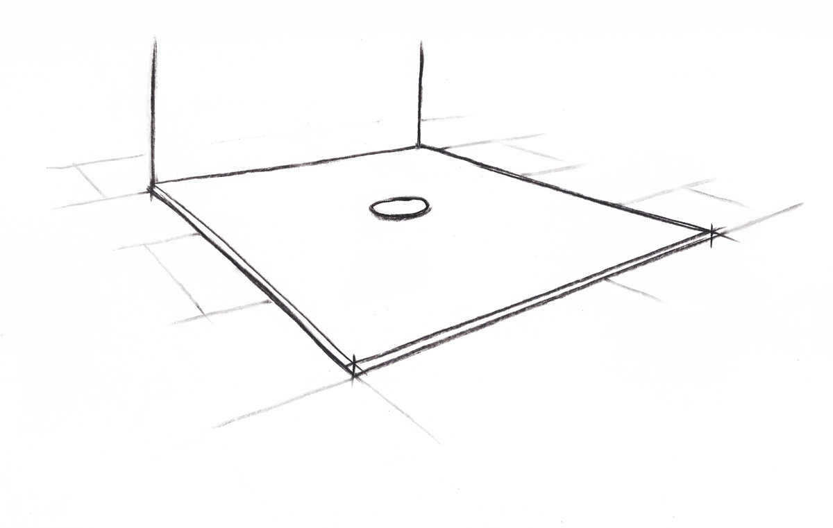 Душевой поддон KALDEWEI Сталь эмалированная 997-5 294 черный матовый 100 997-5294 - Вид №3