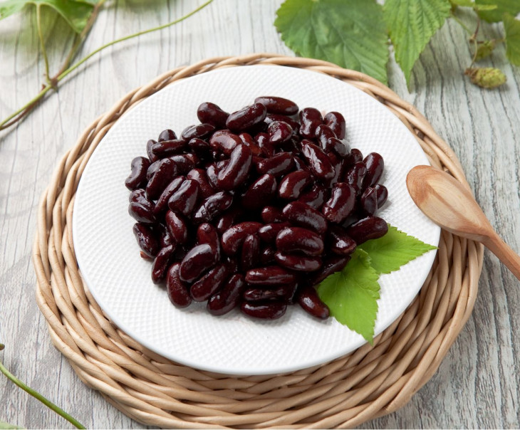 7183 Фасоль красная консервированная (без рассола) Вкусляндия  - Вид №2