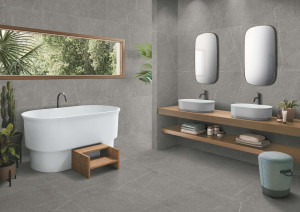 Графитовая элегантность EQUISTONE RG6002-A Arcadia Ceramica
