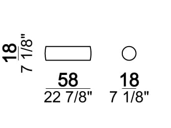 2-местный тканевый диван Arketipo BACK PACK ARCH-00107213 - Вид №17