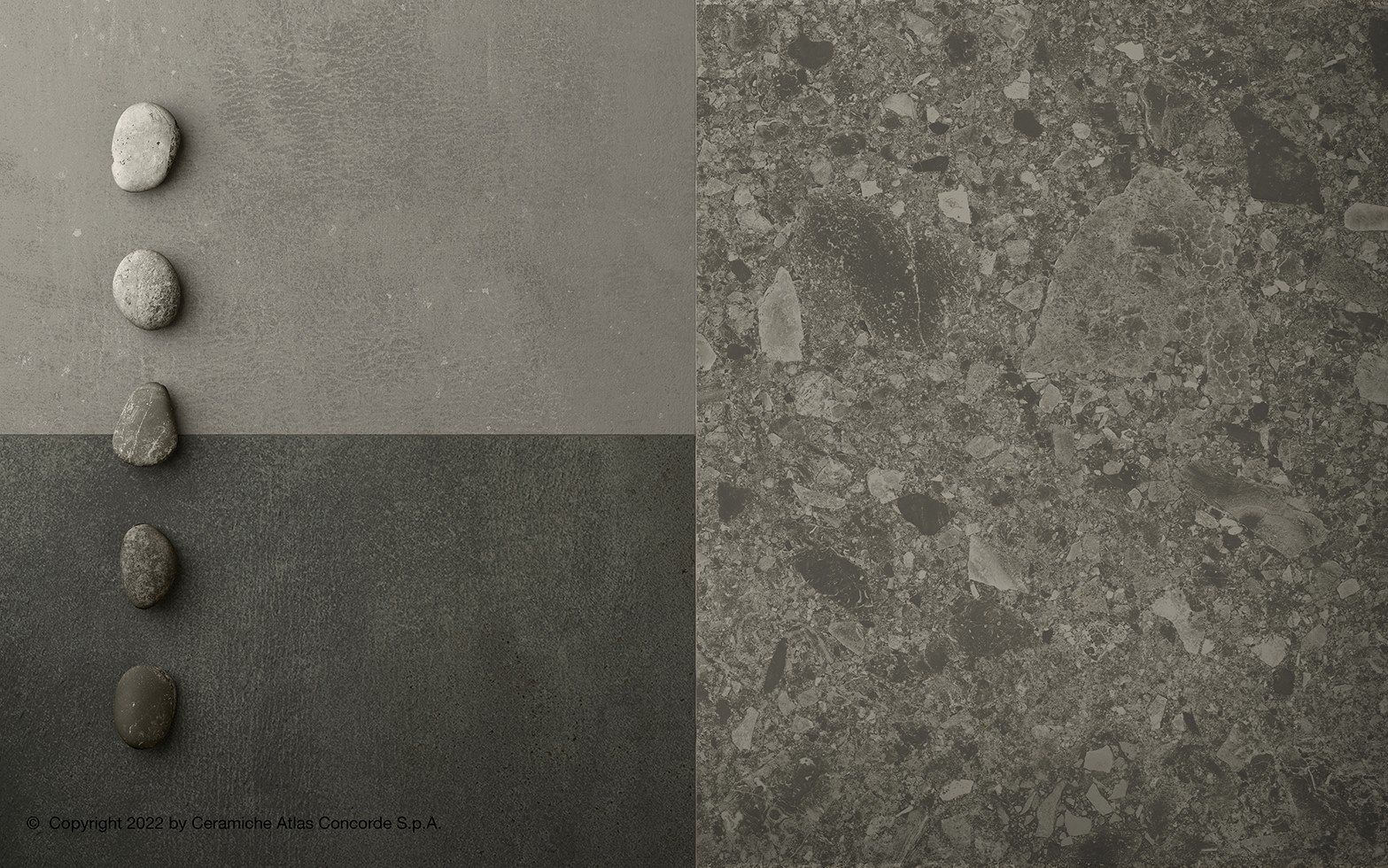 Пол / облицовка керамогранита с эффектом камня для внутреннего и наружного применения Atlas Concorde Boost Mix ARCH-00023665 - Вид №76