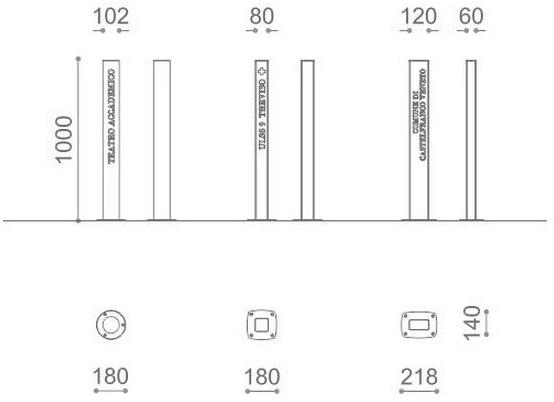 Metalco Сталь Блокиратор сообщение с опорной плитой sun-id-1498289 - Вид №4