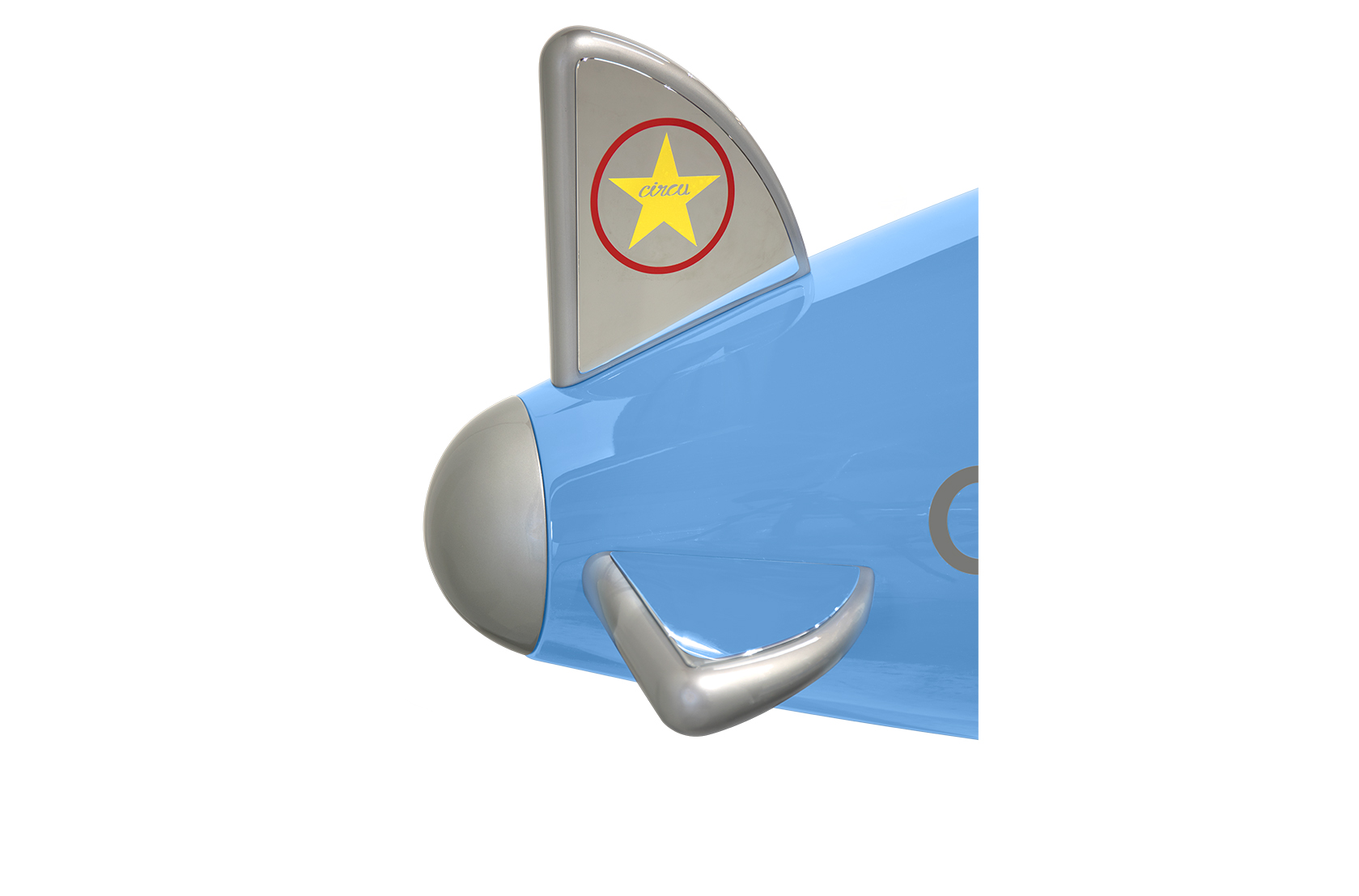 CIST29 Детская кровать самолет Sky One Circu  - Вид №11