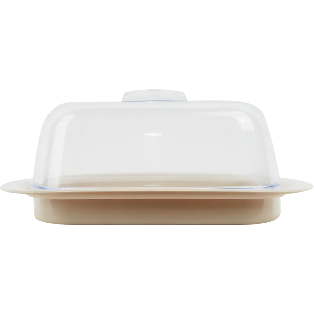 Масленка для масла Idi Land Verona 170x115x70 мм полипропилен цвет бежевый STLM-2002728 - Вид №1