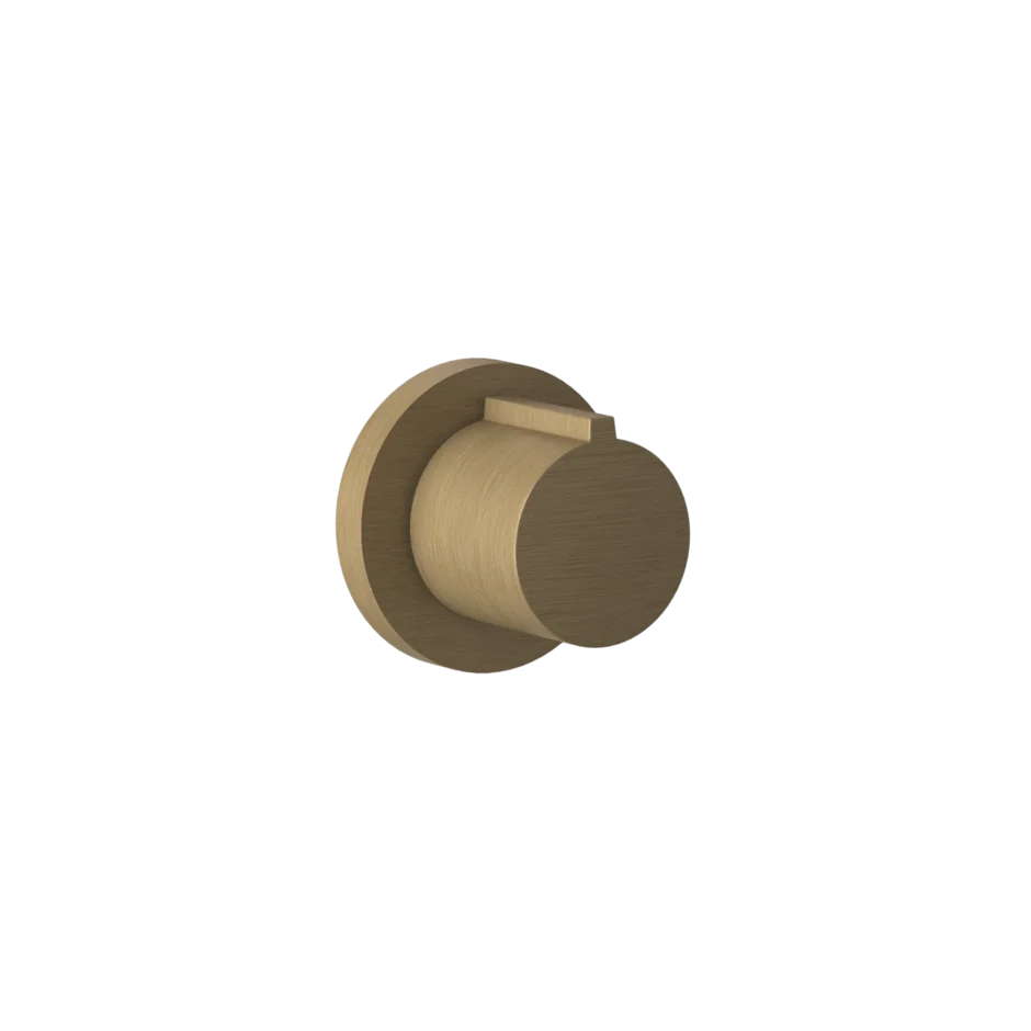 Запорный клапан 43268 713 Gessi Ventaglio СТАРИННАЯ ЛАТУНЬ 43268713