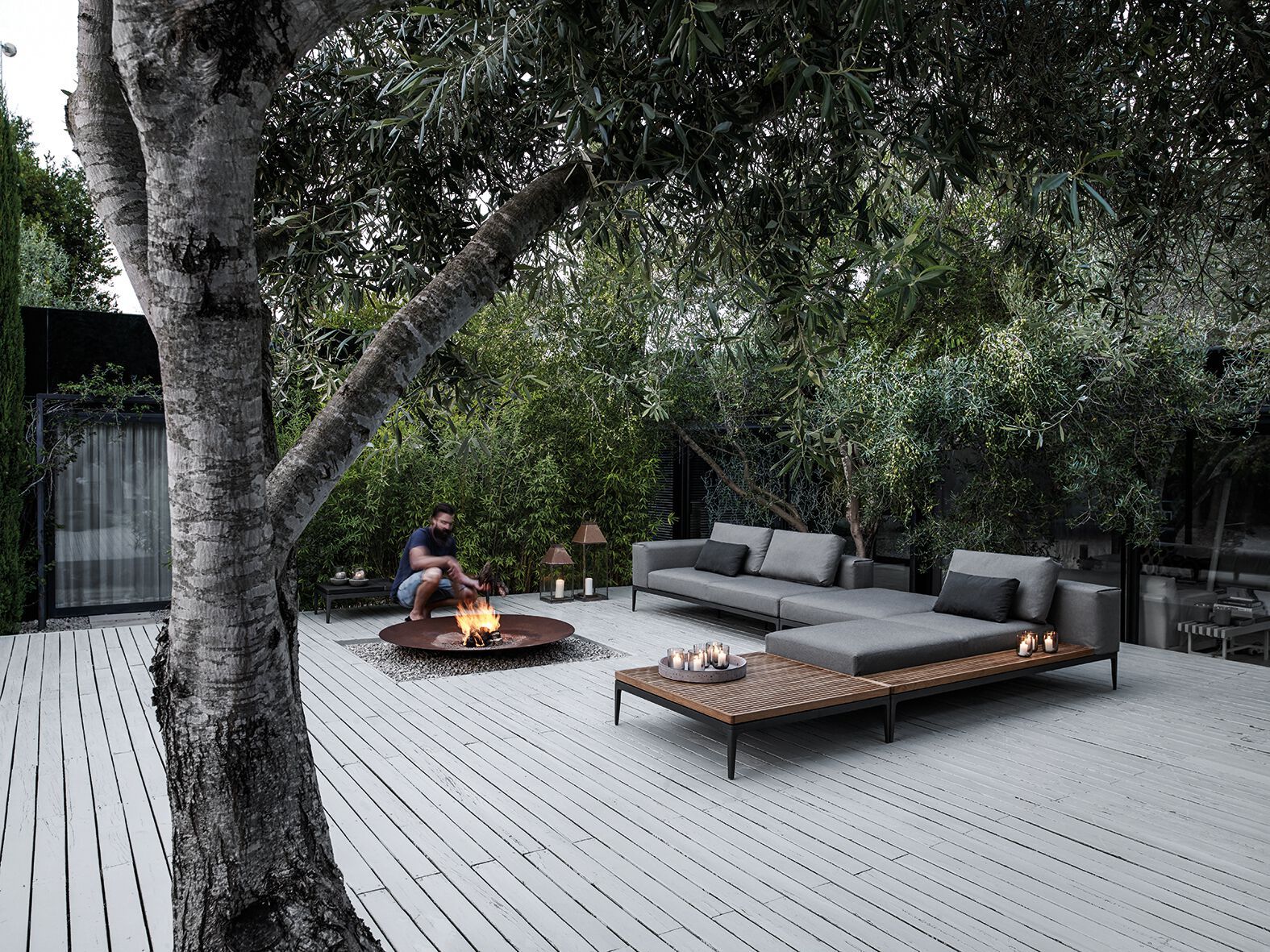 Ткань сад шезлонг Gloster сетка ARCH-00047578 - Вид №9