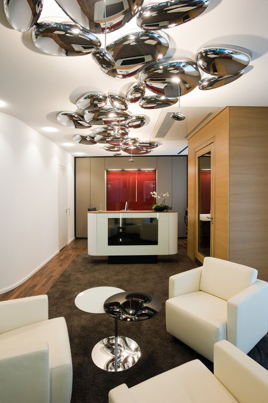 Потолочный светильник 1233010A от Artemide ARTEMIDE ДИЗАЙНЕРСКИЕ 244300 Хром  - Вид №3