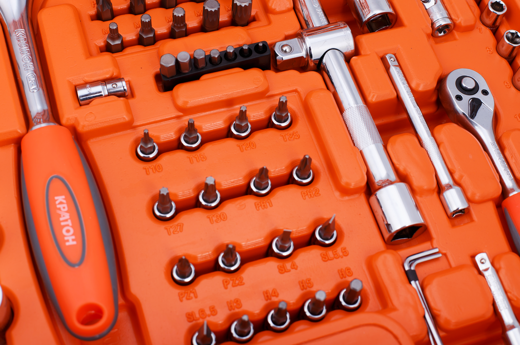 Набор инструментов Кратон TS-07 9127825 STDN-0078595 - Вид №1