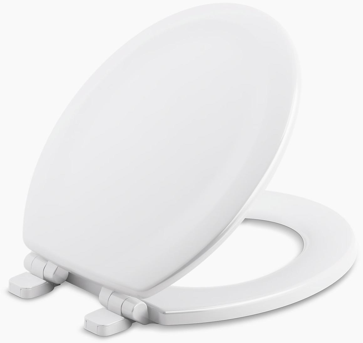 KOHLER Stonewood Quiet-Close  Круглое переднее сиденье для унитаза K-20467-96  - Вид №1