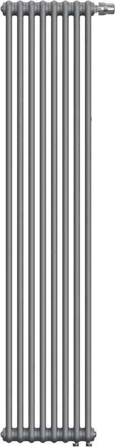 RIFAR Tubog 2180 — высокий трубчатый радиатор в цвете титан 86533724