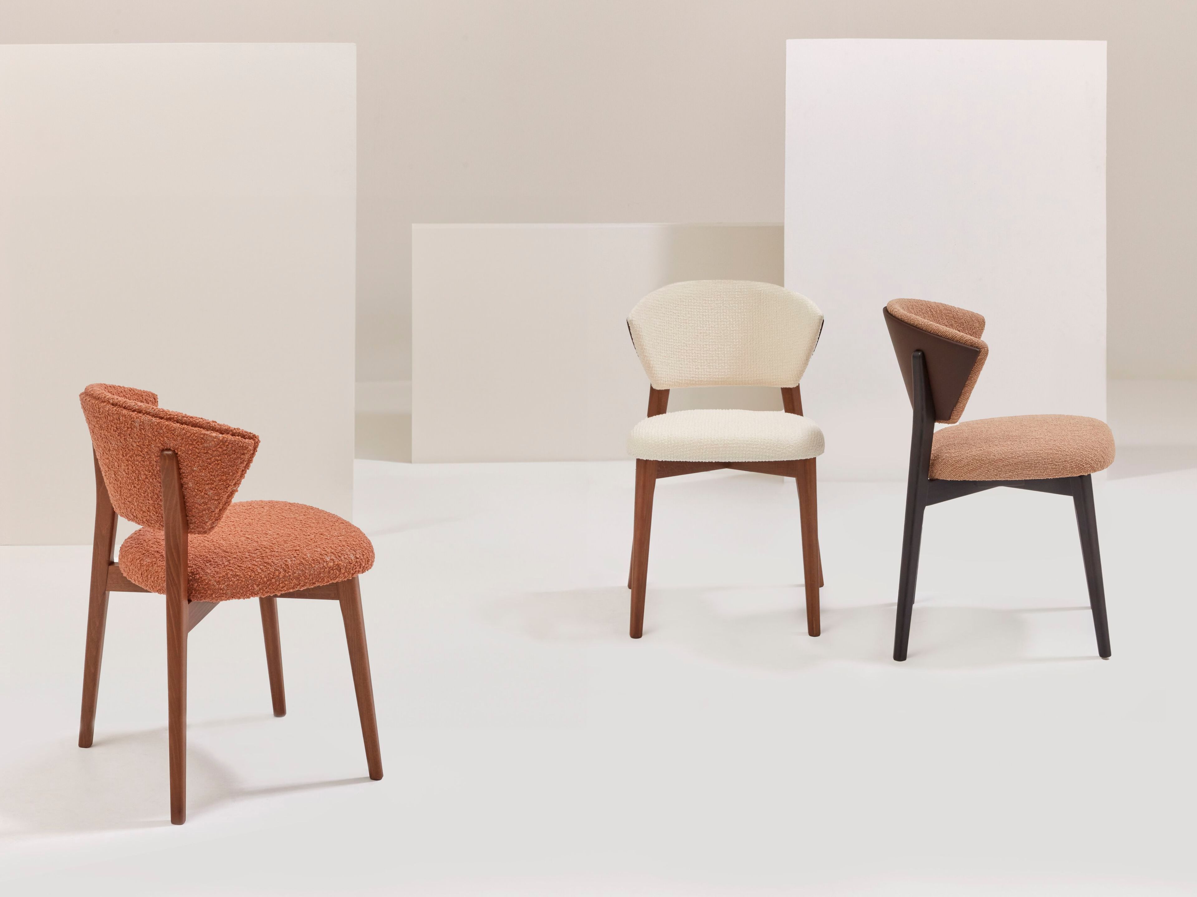 Мягкий стул из бука Billiani Стелла ARCH-00119140 - Вид №3