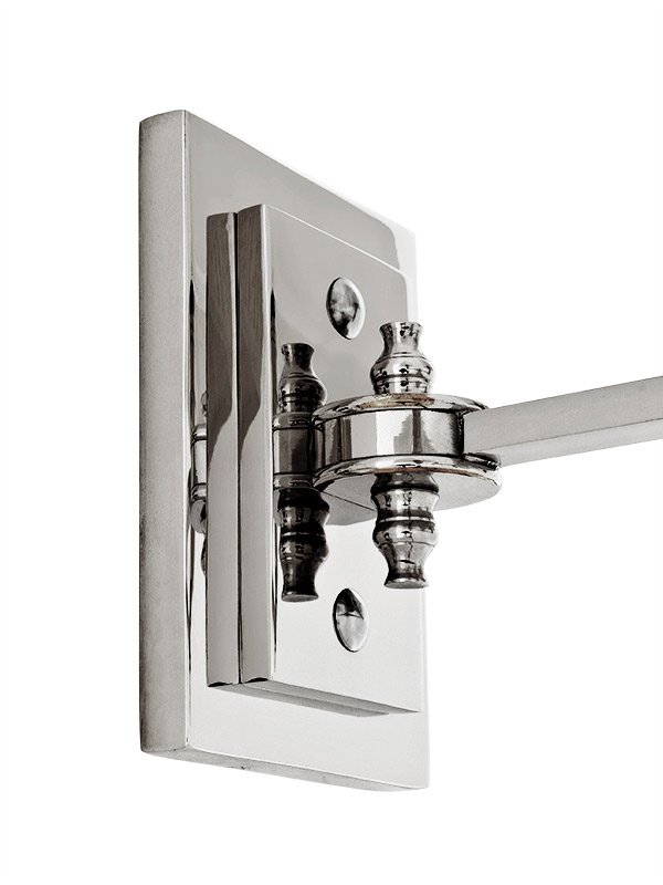 Бра 108636 от Eichholtz EICHHOLTZ ПОД СТАРИНУ 245455 Белый;никель  - Вид №2