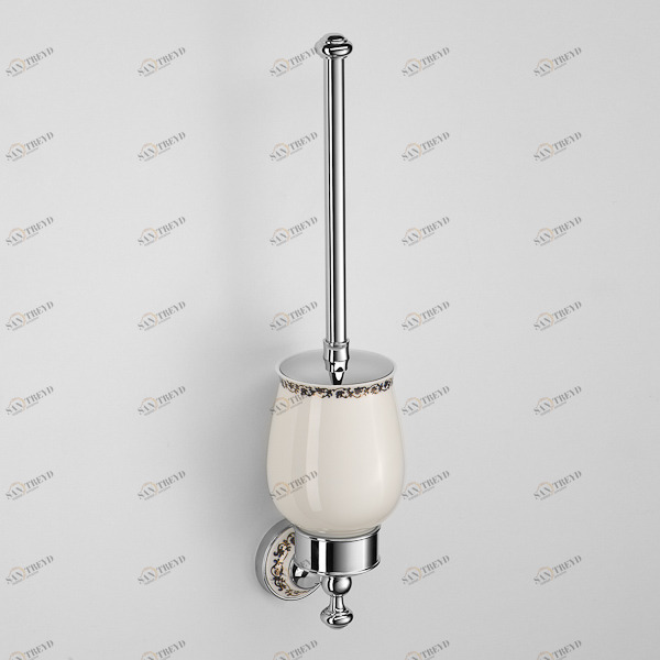 Ерш керамический настенный Schein (Германия) SAINE CHROME 7053031 sun-id-561433