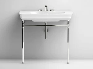 Подвесная раковина настенная овальная ArtCeram Civitas белая