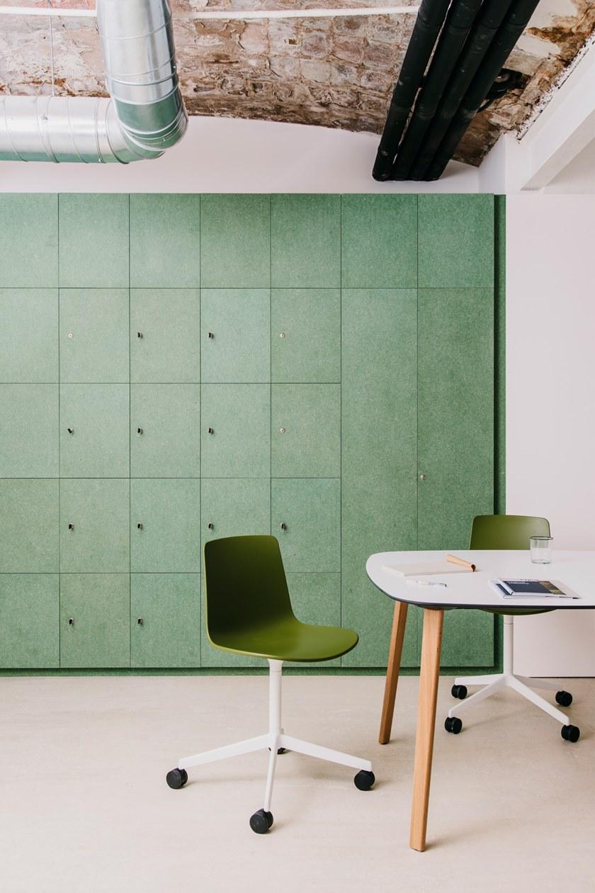 ENEA Прямоугольный стол из дуба Lts system sun-id-1465930 - Вид №8