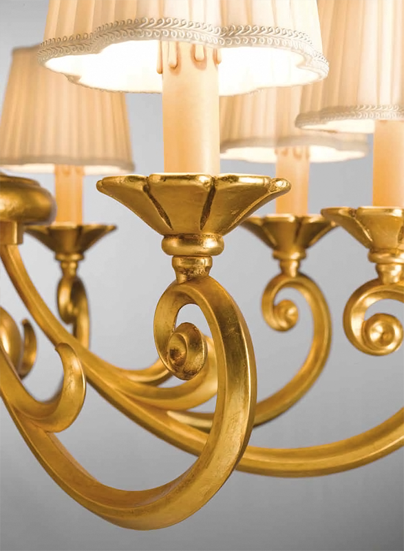 Люстра LIS STILLUX 12700/8  - Вид №1