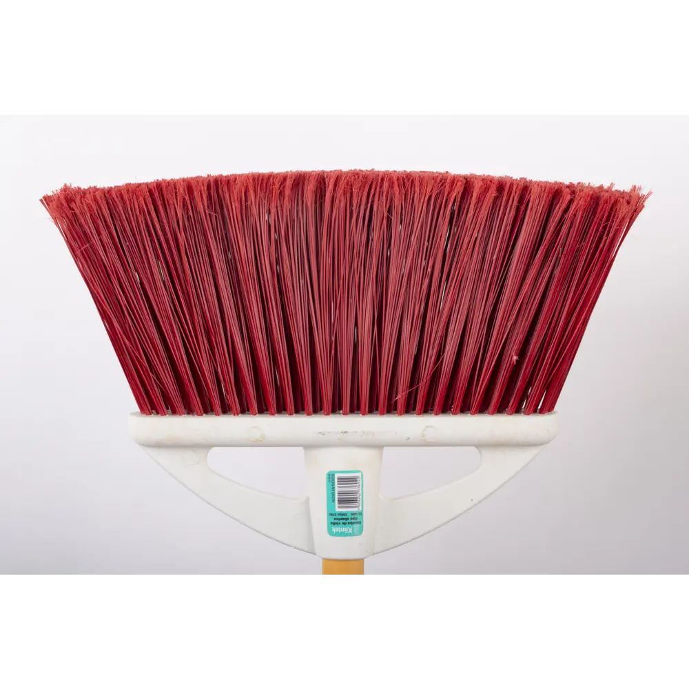 Щетка для уборки Klintek с деревянной ручкой и веерной щетиной 137 см 82999516 STLM-0038667 - Вид №8