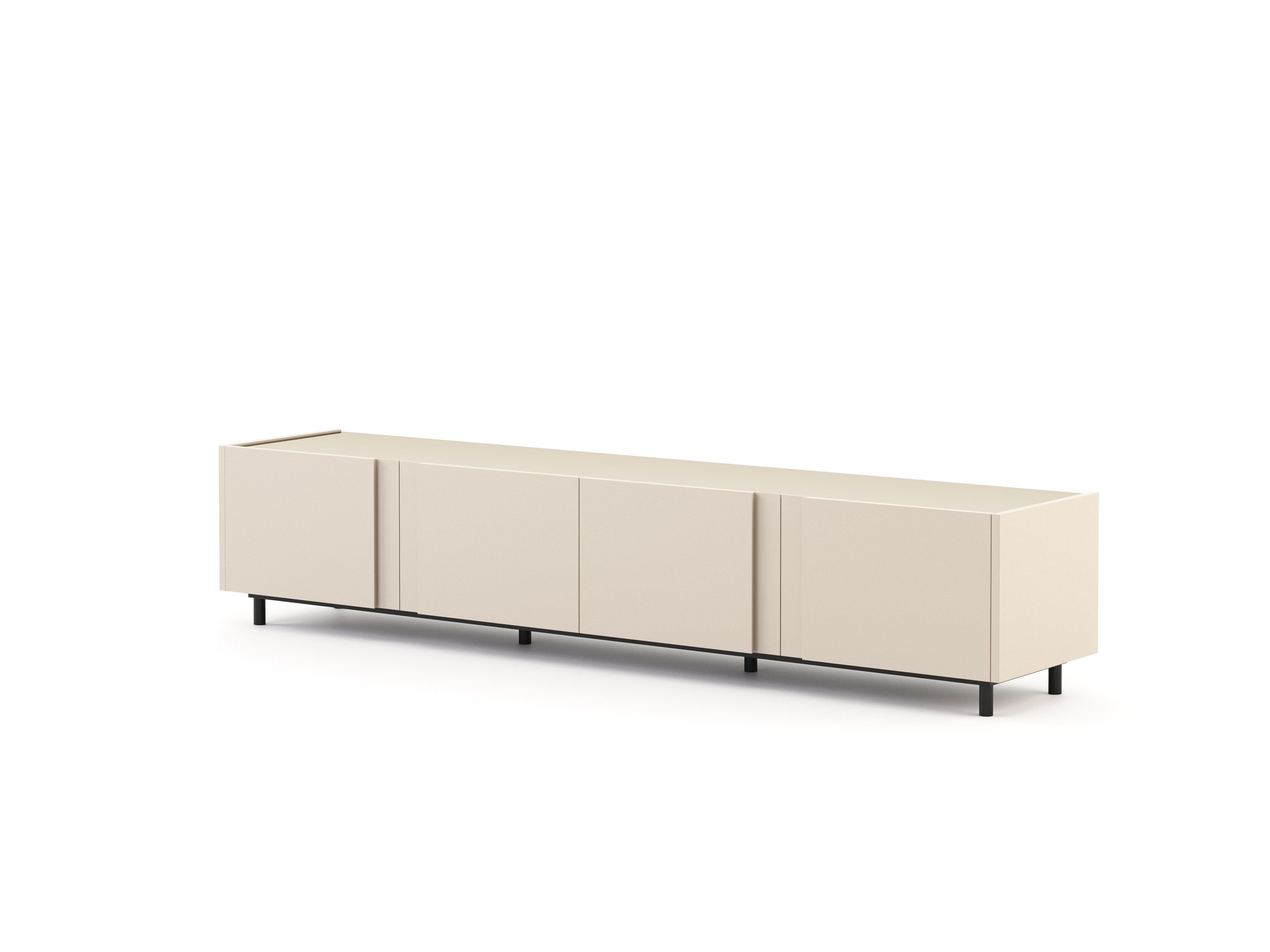 Низкий шкаф для телевизора из грецкого ореха Stylish Club Sevilha ARCH-00153343 - Вид №19