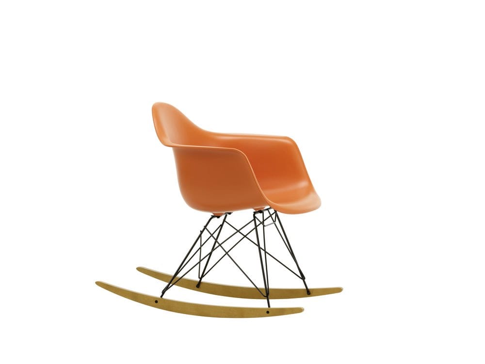 Кресло-качалка из полипропилена со встроенной подушкой VITRA Eames Plastic Chair ARCH-00119666 - Вид №197