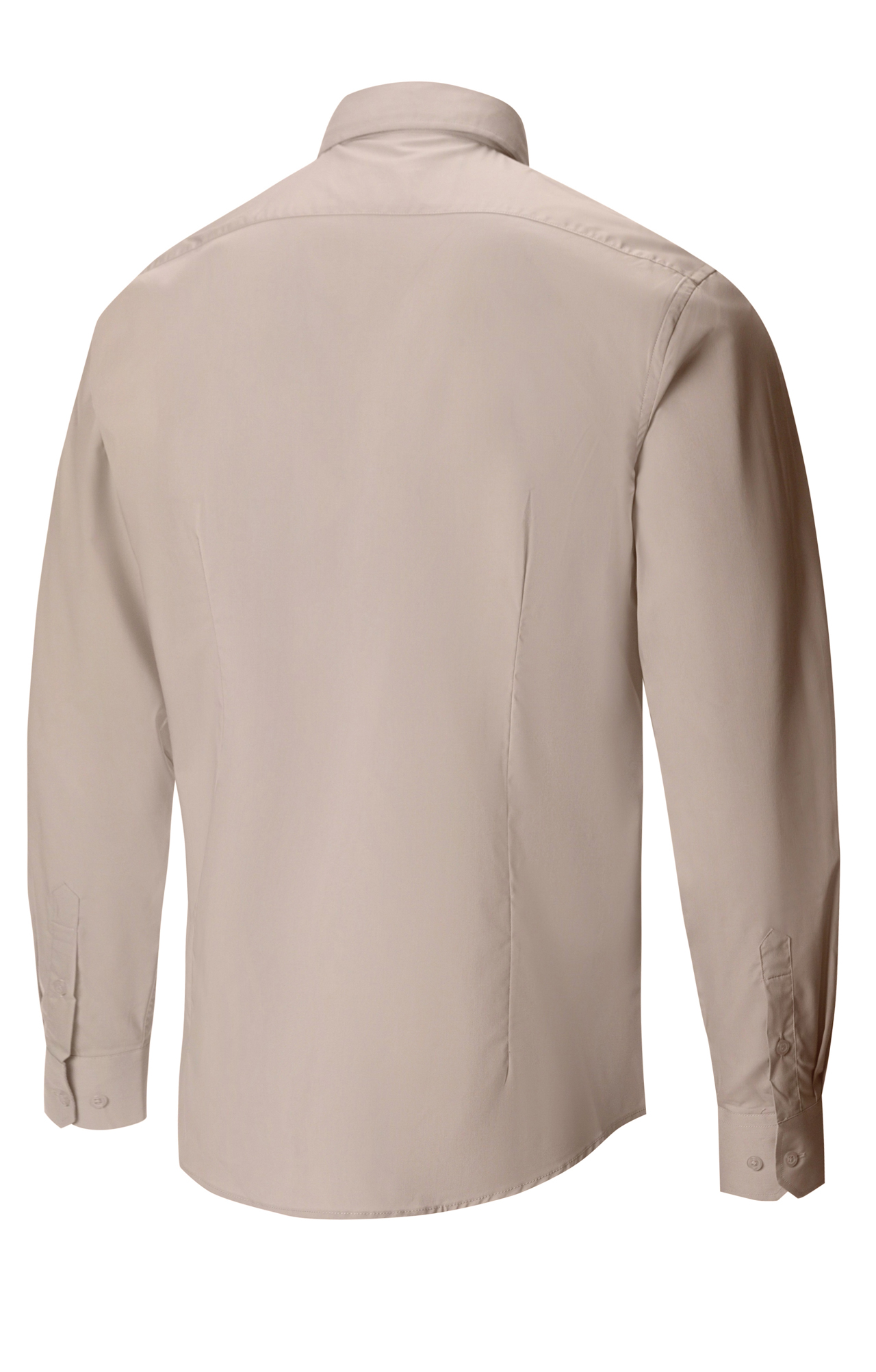 62439 Рубашка мужская  beige El-Risto  Корпоративная одежда  размер 40/176-182  - Вид №1