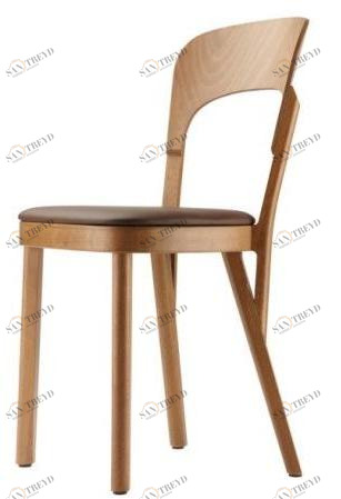 Thonet Деревянный стул со встроенной подушкой 107 sun-id-1398833