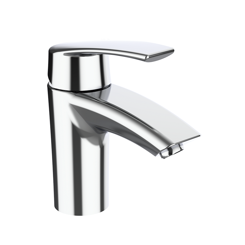 50540500 BASIC Средний Умывальник смеситель Хром GRB MIXERS 