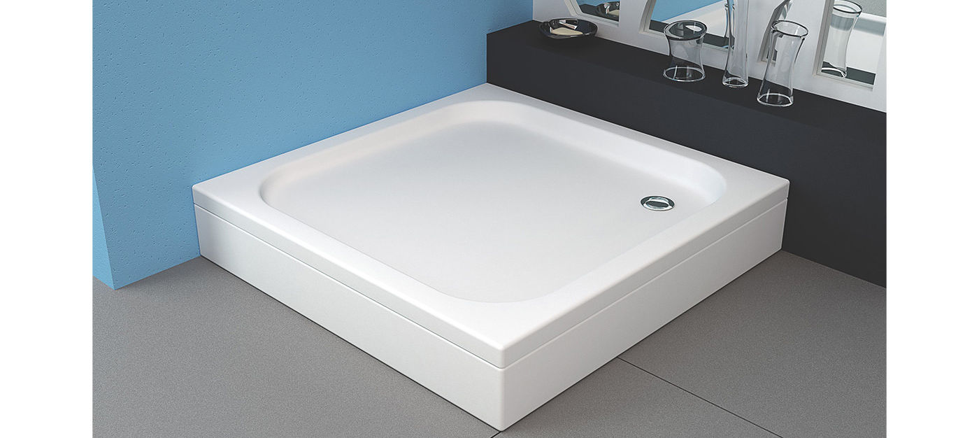 Поддон для душа акриловый Kolpa-San Trin 00565  Словения  - Вид №2