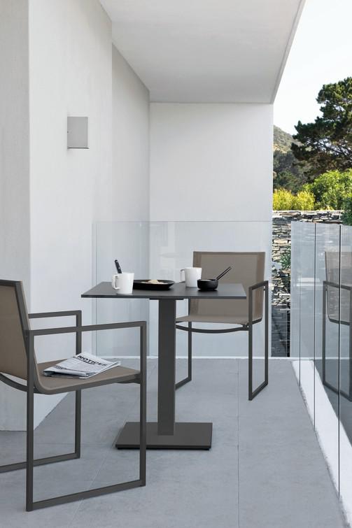 MNST180 Стул лава текстиль мокка Manutti Latona - Вид №4