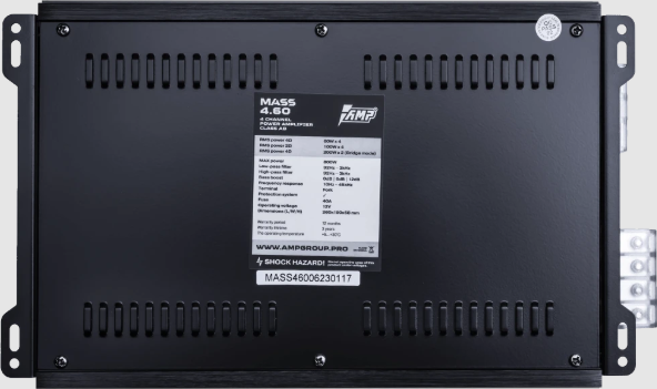 9248144 Усилитель AMP MASS 4.60 STDN-0097414 - Вид №1