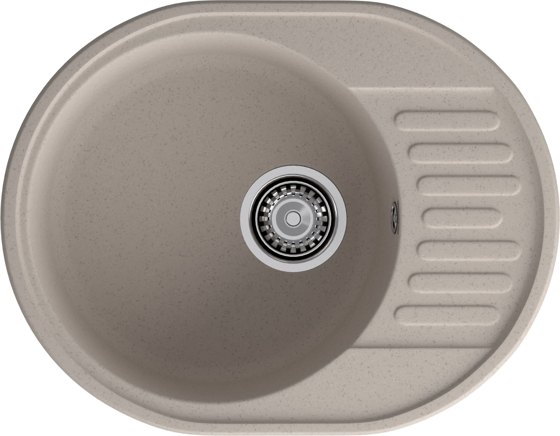 Кухонная мойка Кварц QUARZ S393 GranFest 58-S393