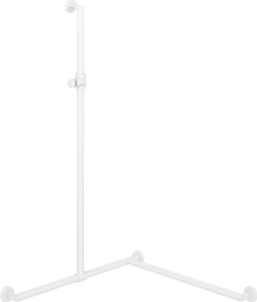 900.35.30560 Поручень для душа с выдвижным держателем для душа HEWI Greifen  - Вид №1