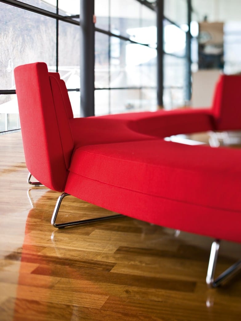 Модульный диван для контрактной ткани La Cividina ARCH-00072734 - Вид №6