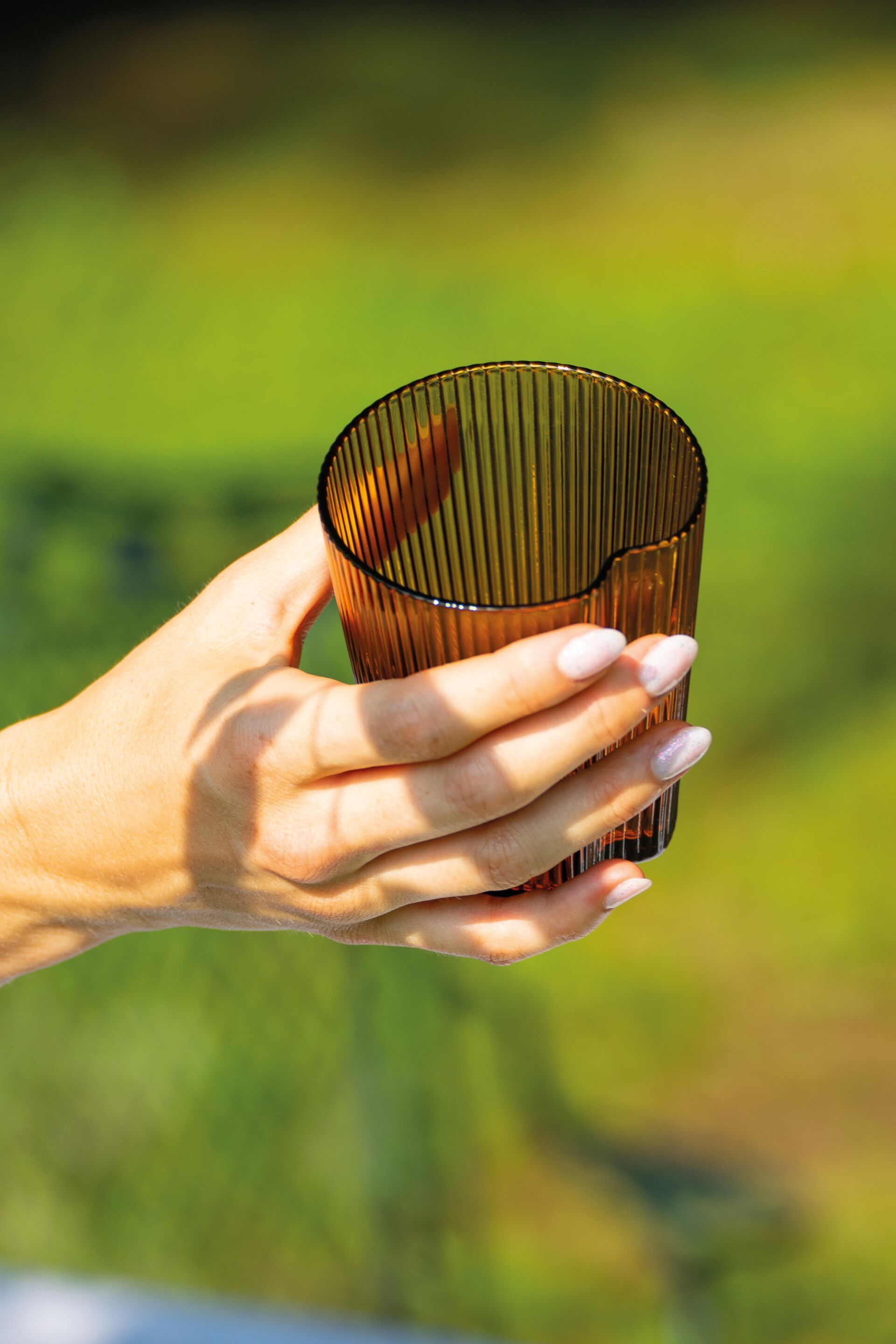 Стакан для воды из боросиликатного стекла Zafferano HANDY ARCH-00038067 - Вид №10