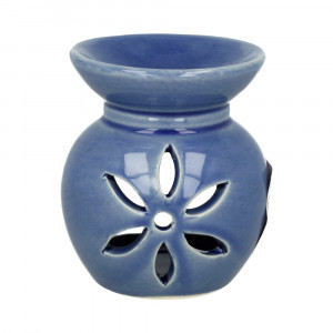 15944 Аромалампа "Ромашка" 8 см синяя Giftman