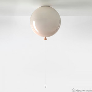 Brokis MEMORY CEILING D400 CGC 30 потолочный светильник воздушный шар розовый light